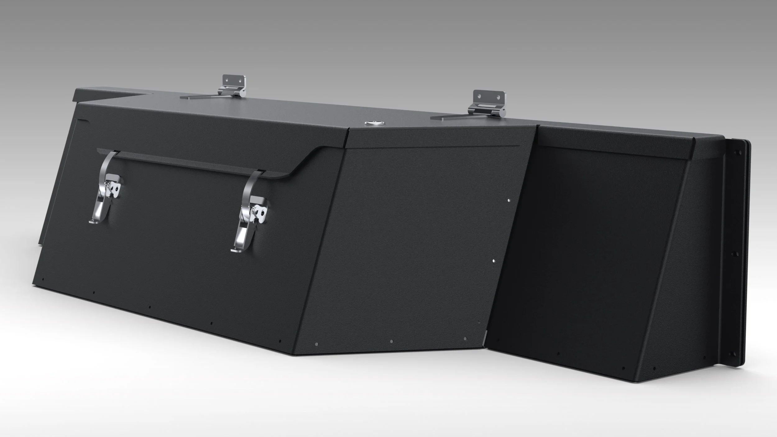 Locked & Loaded Cab Kit for Humvee®/Hummer H1® — Plan B Trucks